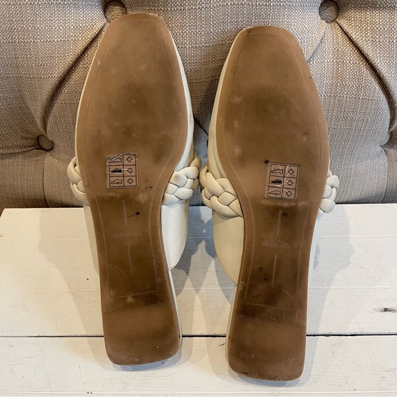 Dolce Vita Mule Women’s 10M Gracen Braided Mule Cream Slip on Shoes - Picture 9 of 9